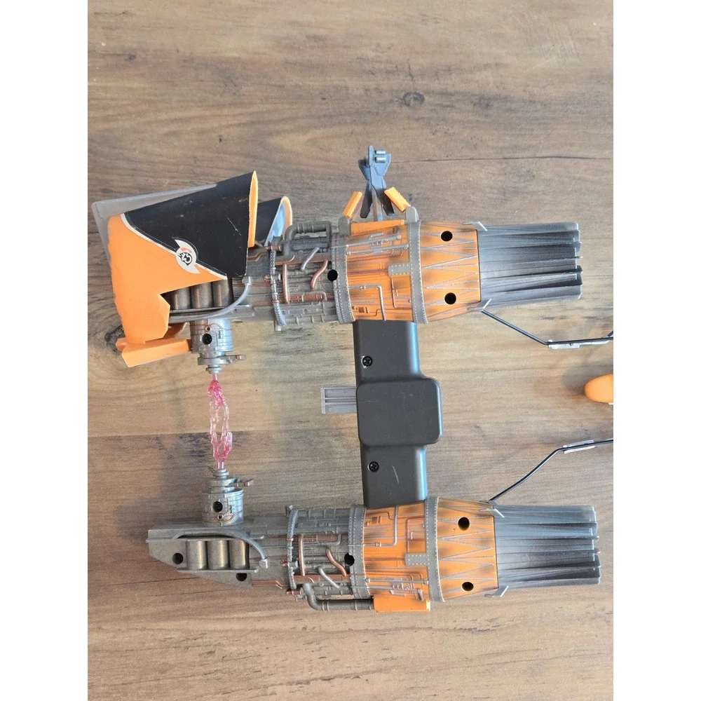 Star Wars Sebulba Podracer Vehicle Toy Episode I The Phantom Menace Orange Grey